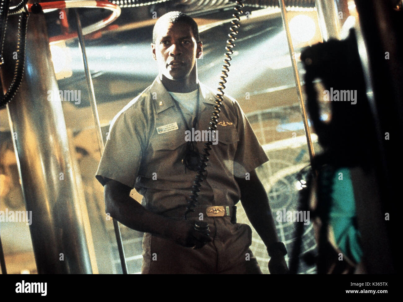 CRIMSON TIDE DON SIMPSON/Jerry Bruckheimer Films/HOLLYWOOD PICTURES DENZEL WASHINGTON Datum: 1995 Stockfoto