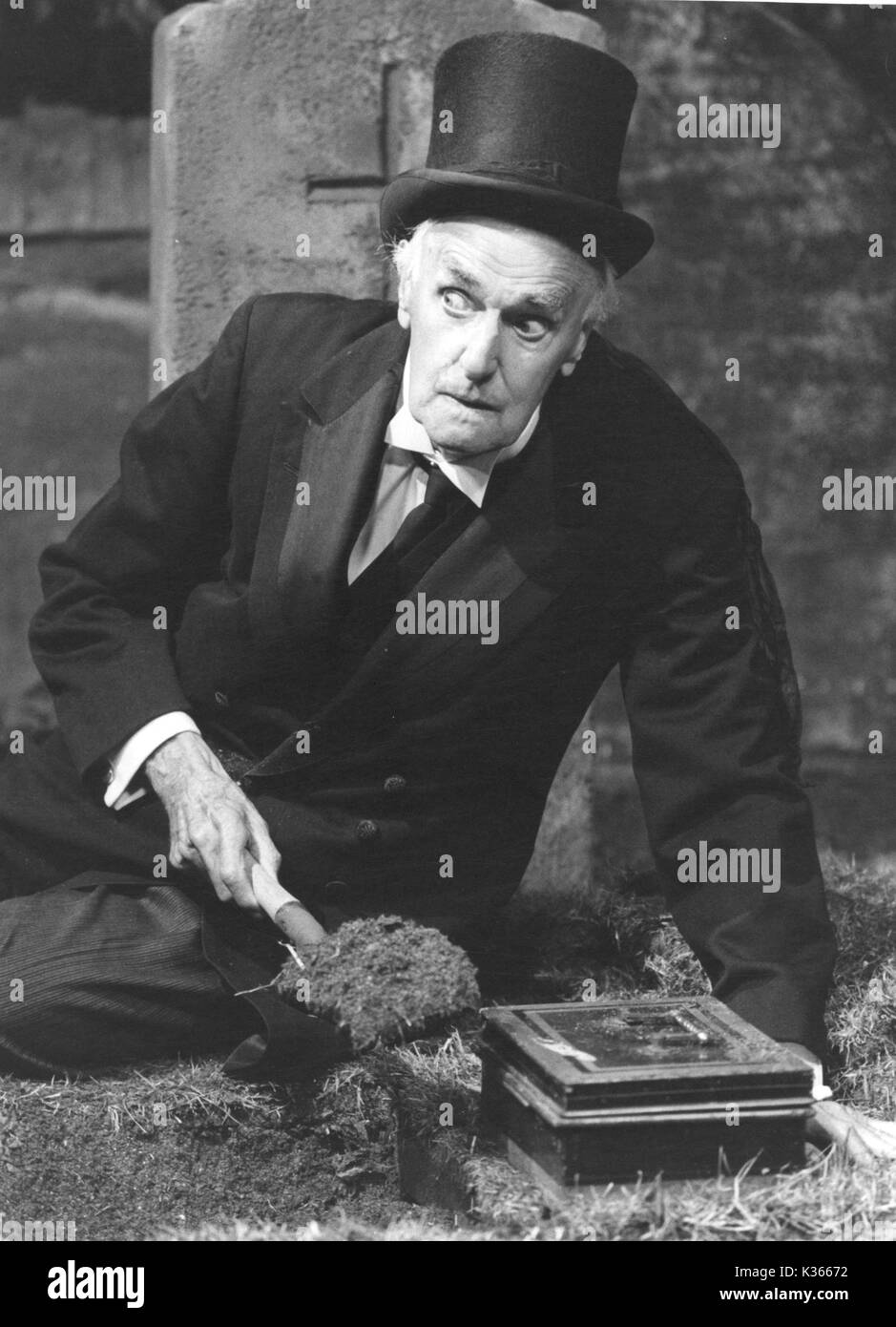 DAD'S ARMY [UK TV SERIES 1968-1977] JOHN LAURIE BRITISH BROADCASTING CORPORATION ( BBC) DAD'S ARMY [BR TV SERIES 1968-1977] JOHN LAURIE Stockfoto