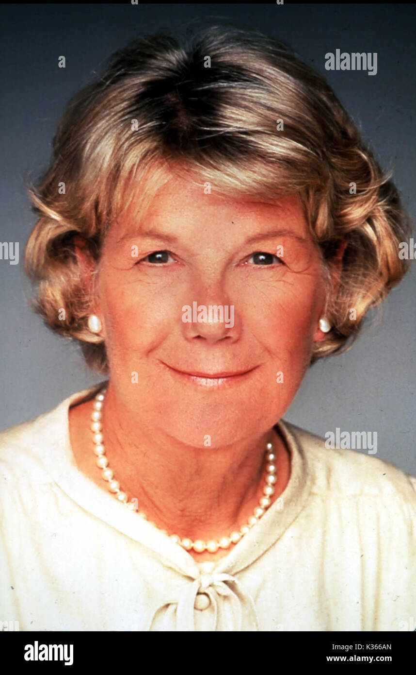 DALLAS BARBARA BEL GEDDES Stockfoto