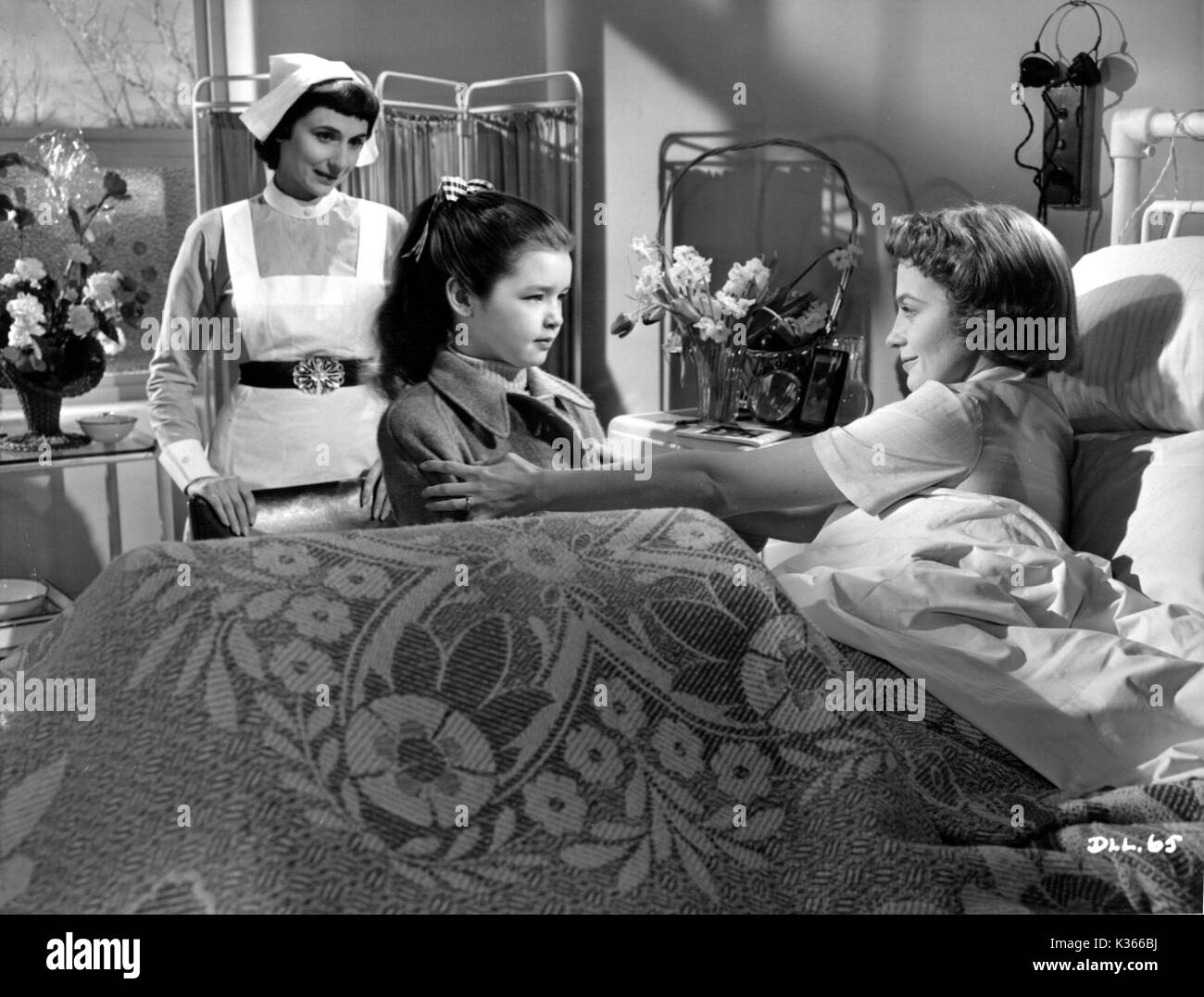 Tanz LITTLE LADY L-R, MARIANNE STEIN, Mandy, MAI ZETTERLING Stockfoto