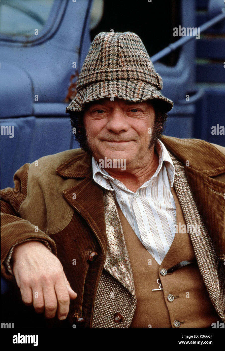 Die DARLING BUDS MAI David Jason.... Pop Larkin Datum: 1991 Stockfoto