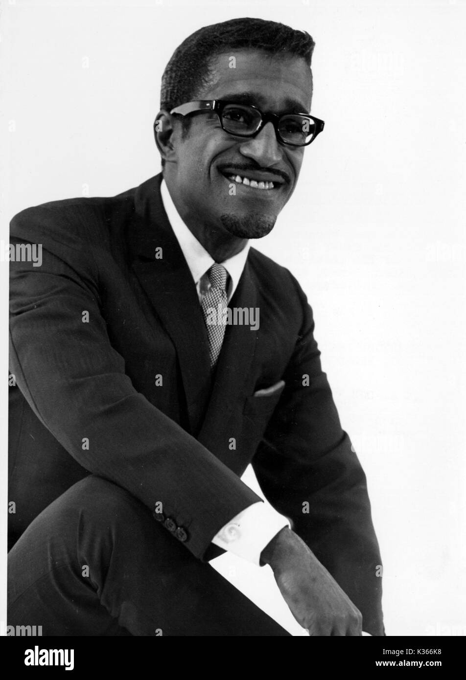SAMMY DAVIS, JR 1963 Stockfoto