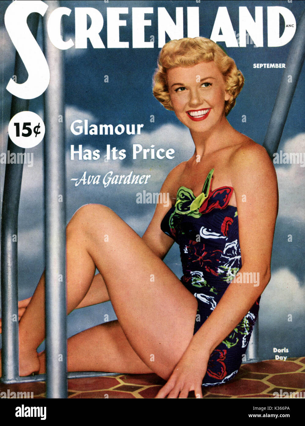 DORIS DAY Stockfoto