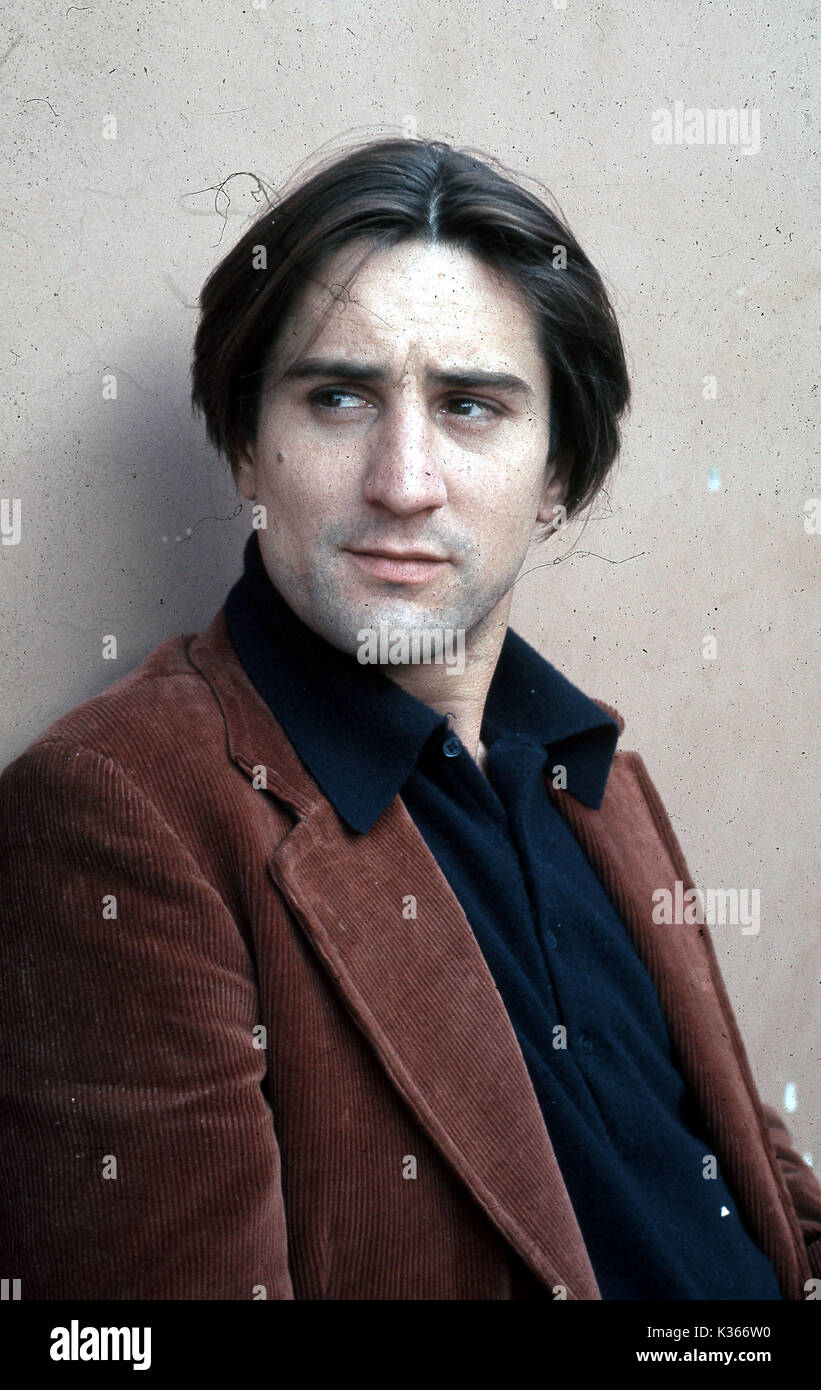 ROBERT DE NIRO Stockfoto