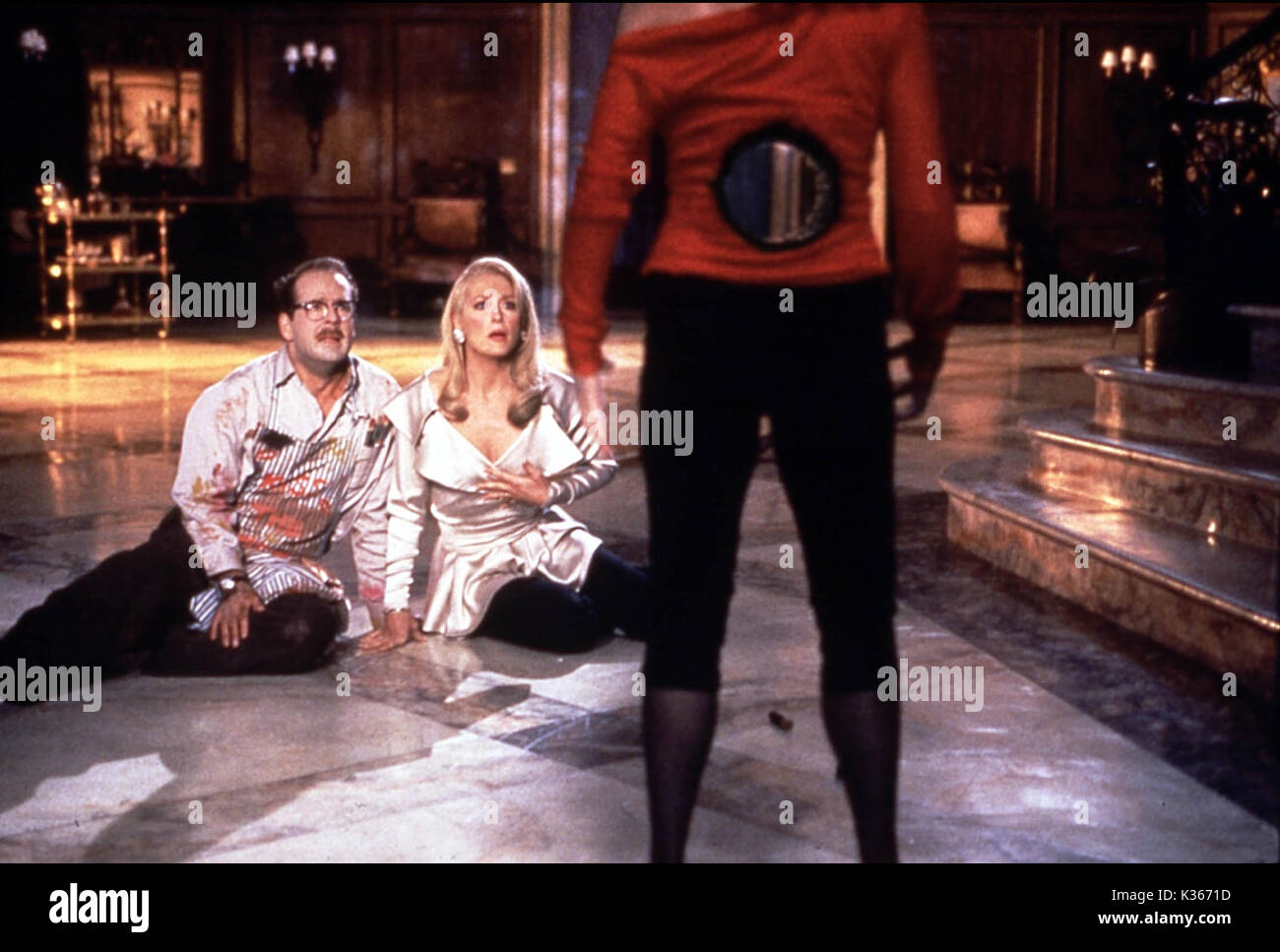 Tod steht ihr Bruce Willis, Meryl Streep, Goldie Hawn Datum: 1992 Stockfoto