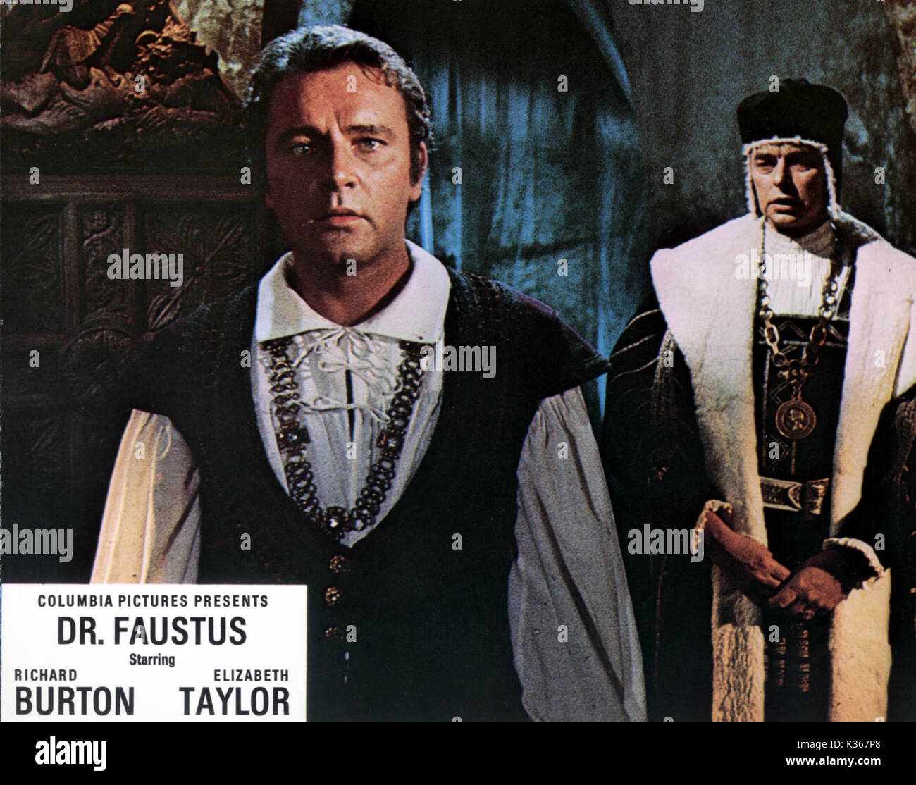 Doktor Faustus Richard Burton als Doktor Faustus Datum: 1967 Stockfoto
