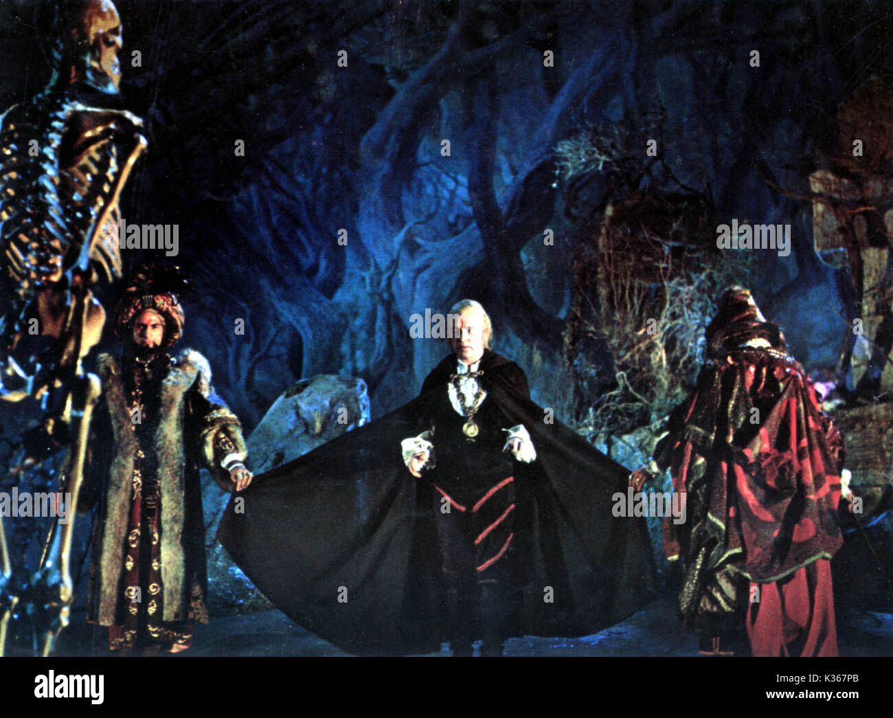 Doktor Faustus Richard Burton als Doktor Faustus Datum: 1967 Stockfoto