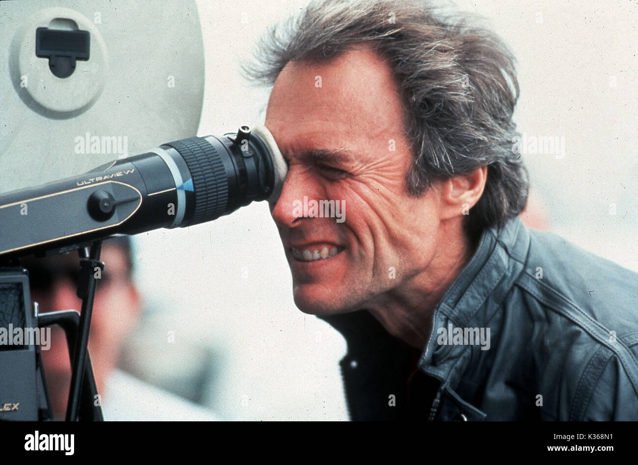 ABSOLUTE MACHT Clint Eastwood, Regisseur Datum: 1997 Stockfoto