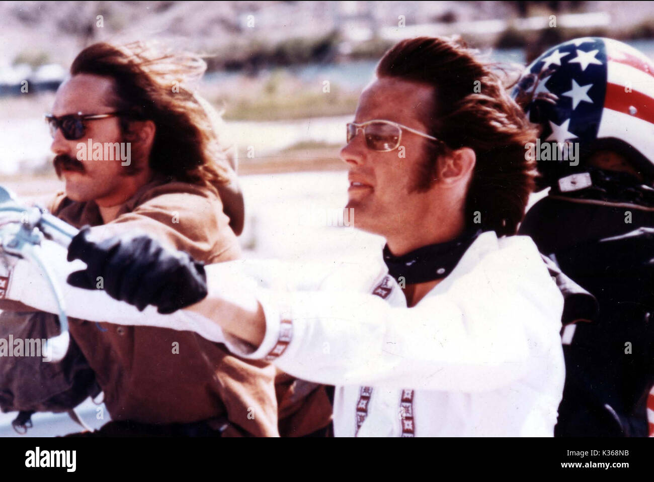 EASY RIDER PETER FONDA, Dennis Hopper Datum: 1969 Stockfoto