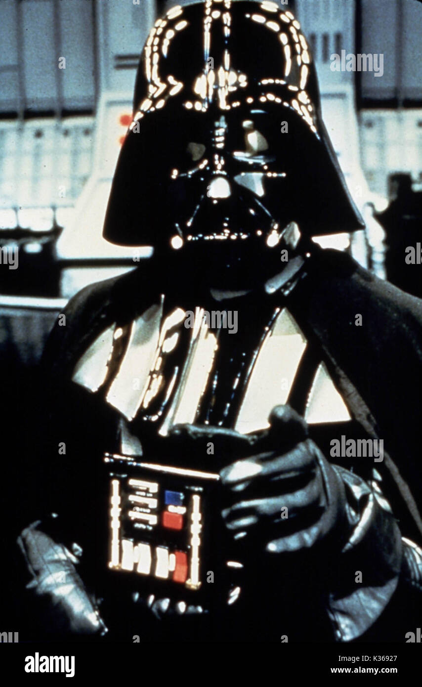 Imperium schlägt zurück DAVID PROWSE als Darth Vader Datum: 1980 Stockfoto