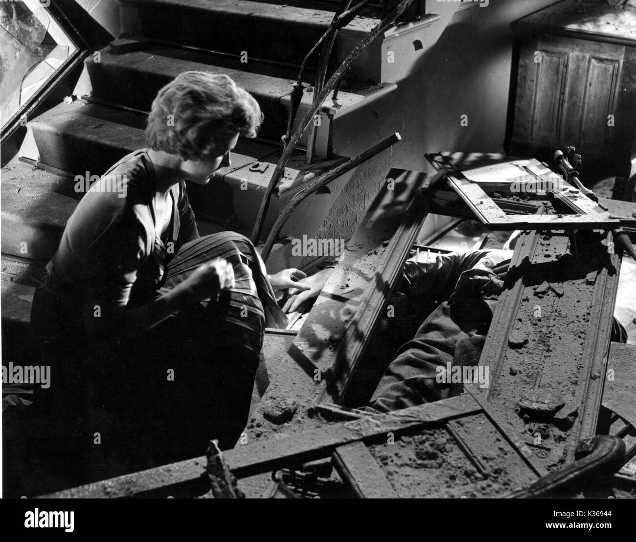 Das ENDE DER AFFÄRE Deborah Kerr, VAN JOHNSON Stockfoto