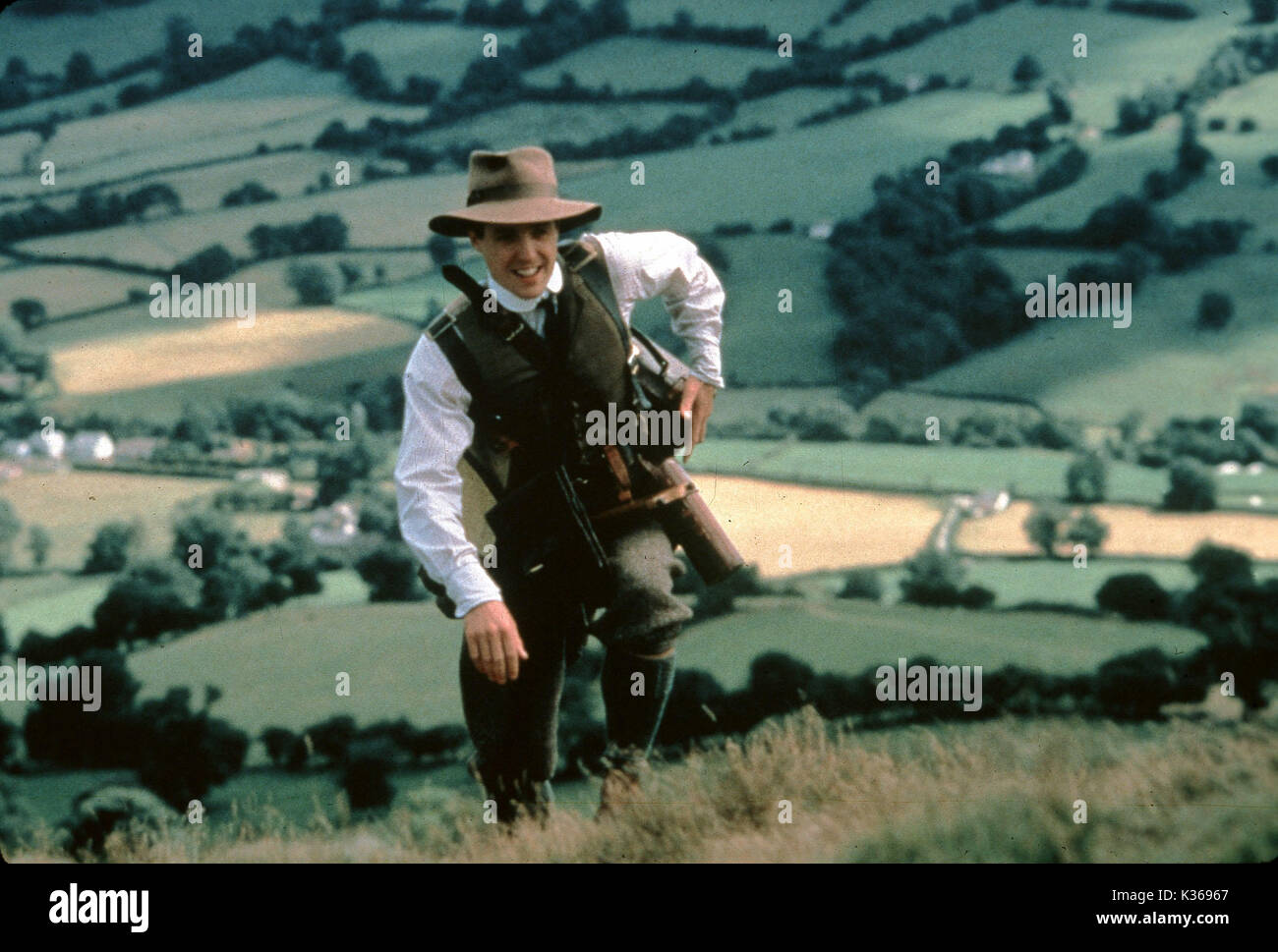 Engländer, ging auf ein Hügel, aber Kam ein Berg, den Hugh Grant Datum: 1995 Stockfoto