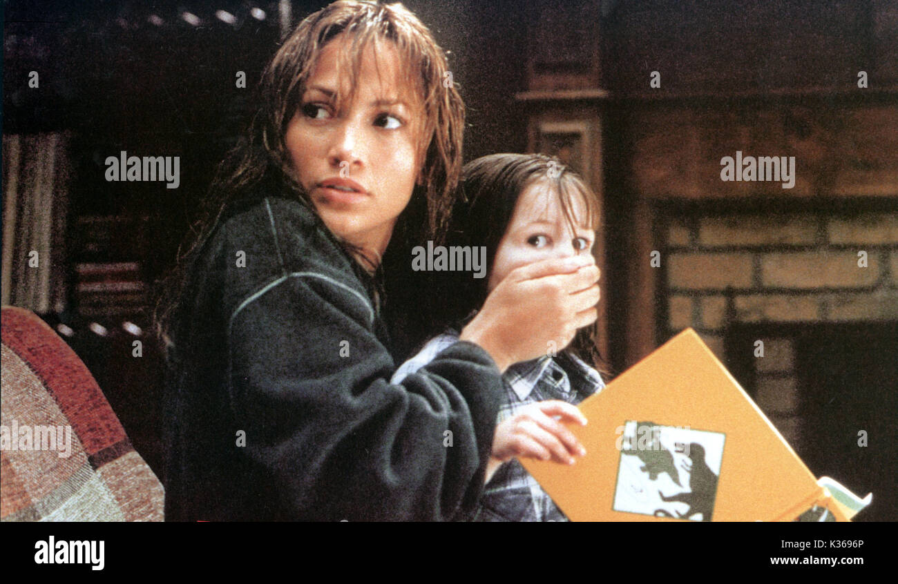 Genug COLUMBIA PICTURES JENNIFER LOPEZ, TESSA ALLEN Datum: 2002 Stockfoto