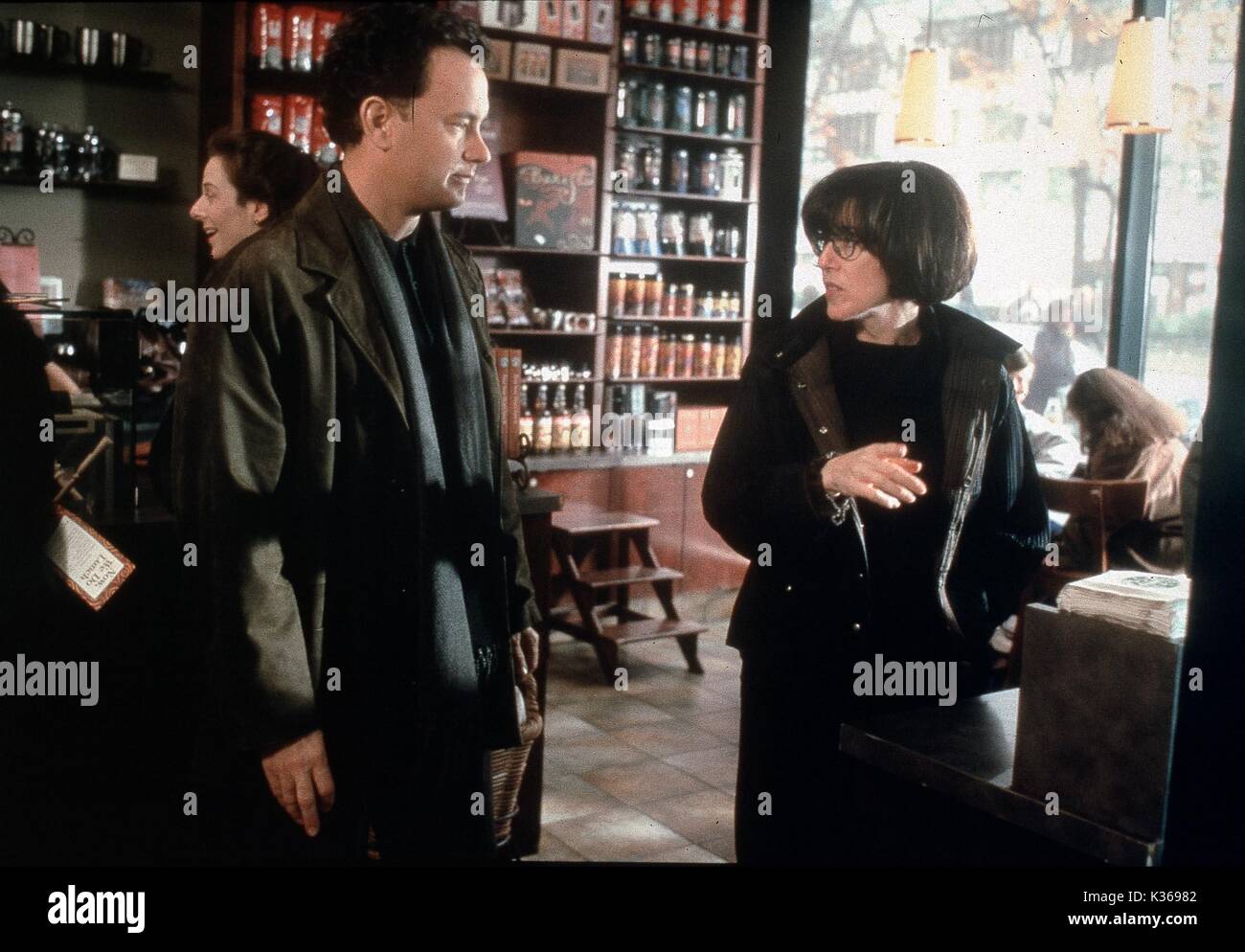 Sie haben Post [USA 1998] Regie Nora Ephron mit Schauspieler Tom Hanks Datum: 1998 Stockfoto