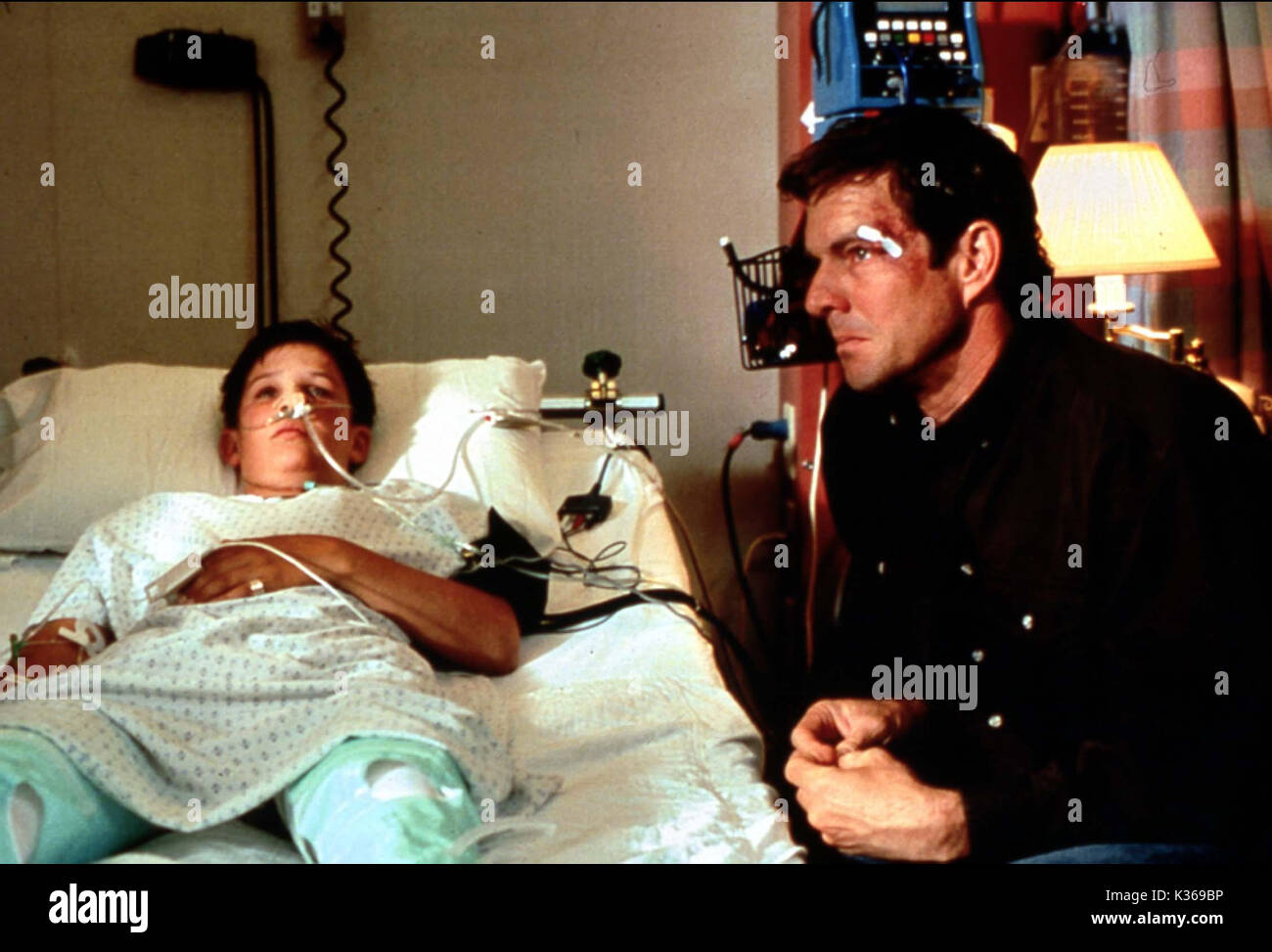 Alles, steigt, Dennis Quaid Datum: 1997 Stockfoto