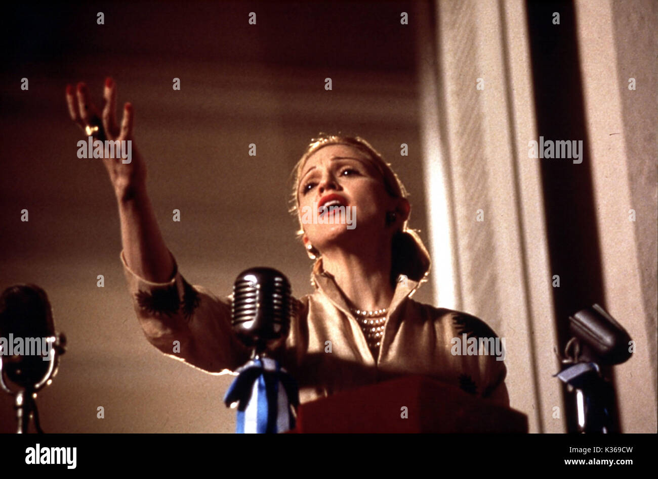 EVITA MADONNA Datum: 1996 Stockfoto