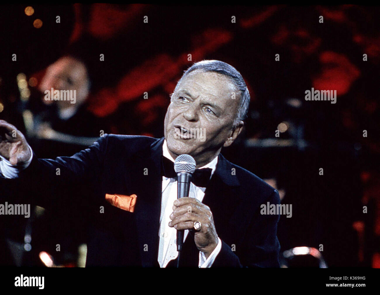 FRANK SINATRA Stockfoto