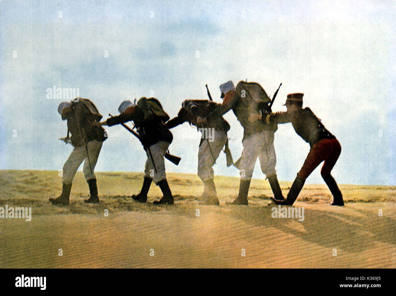 Folgen Sie dem Kamel Datum: 1967 Stockfoto