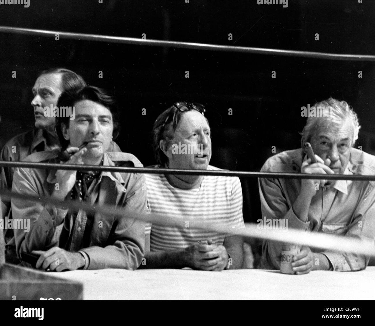 FAT CITY L-R Production Design RICHARD SYLBERT, Produzent RAY STARK, Regisseur John Huston Stockfoto