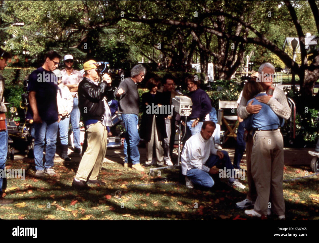 Vater der Braut 2 Datum: 1995 Stockfoto