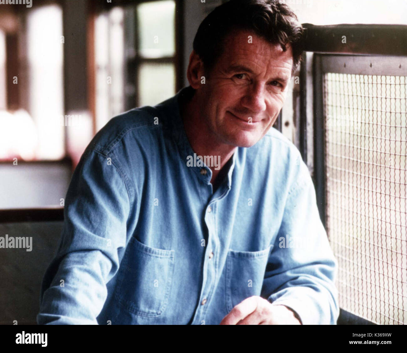 Vollkreis mit Michael Palin Michael Palin Datum: 1997 Stockfoto