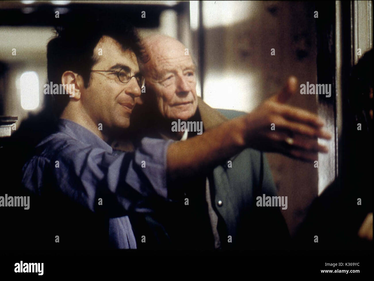 FELICIA'S JOURNEY [BR/KANADA 1999] Regisseur Atom Egoyan, der Schriftsteller William Trevor Datum: 1999 Stockfoto