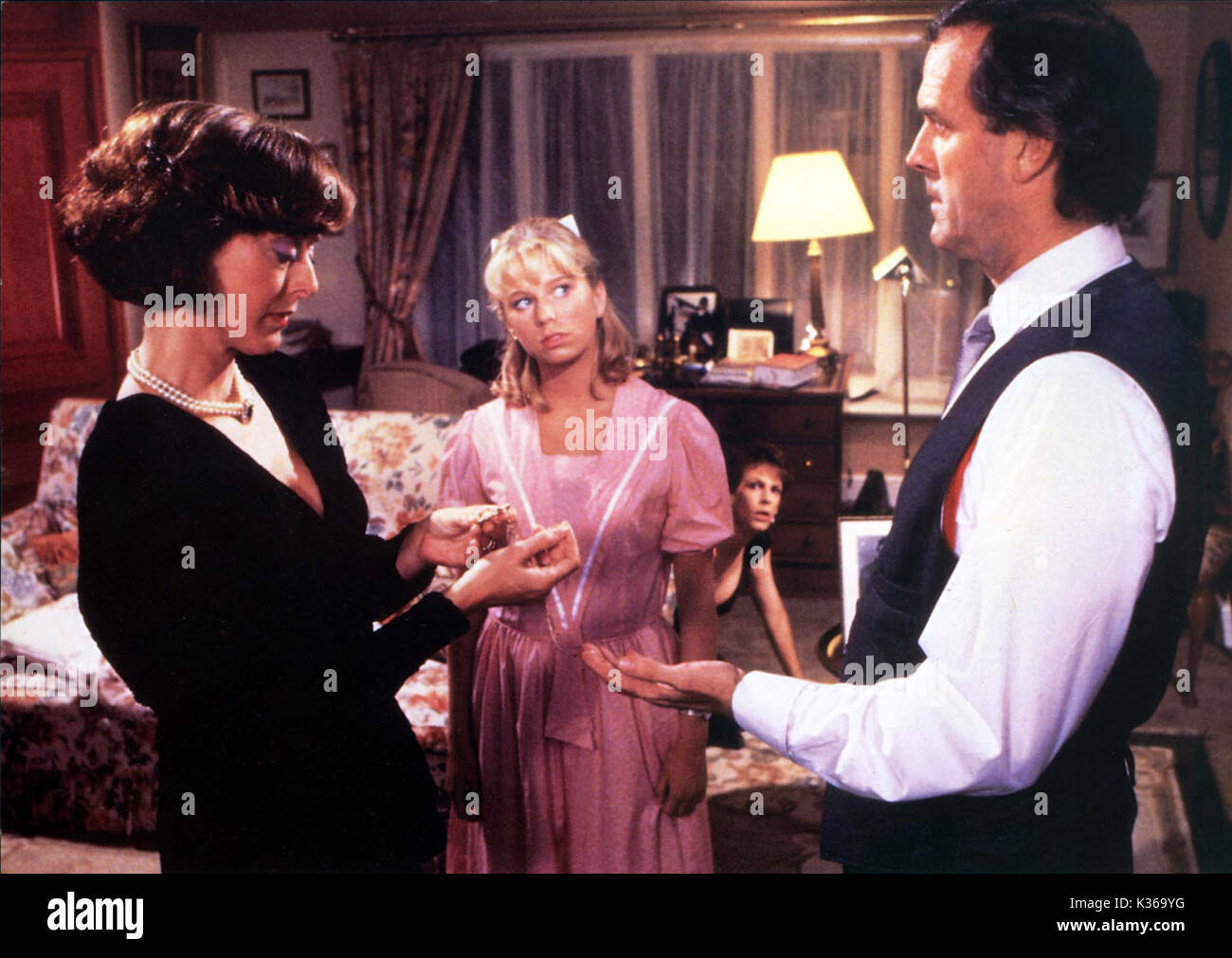 Ein Fisch namens WANDA MARIA AITKIN, John CLEESE Datum: 1988 Stockfoto