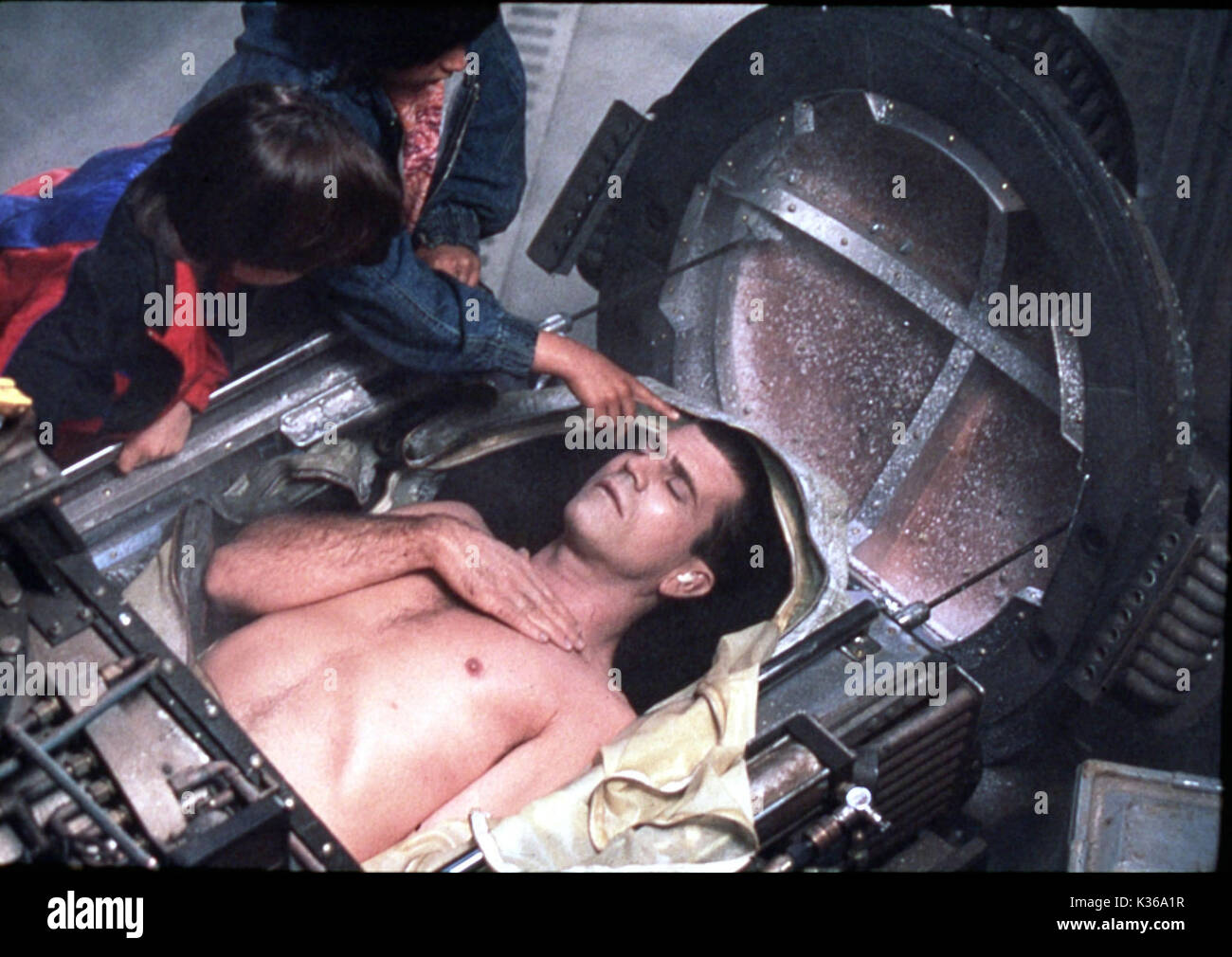 FOREVER YOUNG MEL GIBSON Datum: 1992 Stockfoto