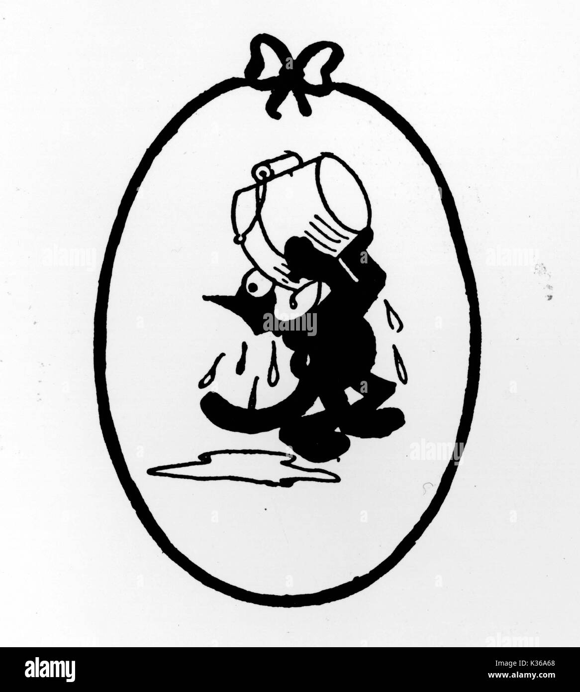 FELIX DIE KATZE Stockfoto