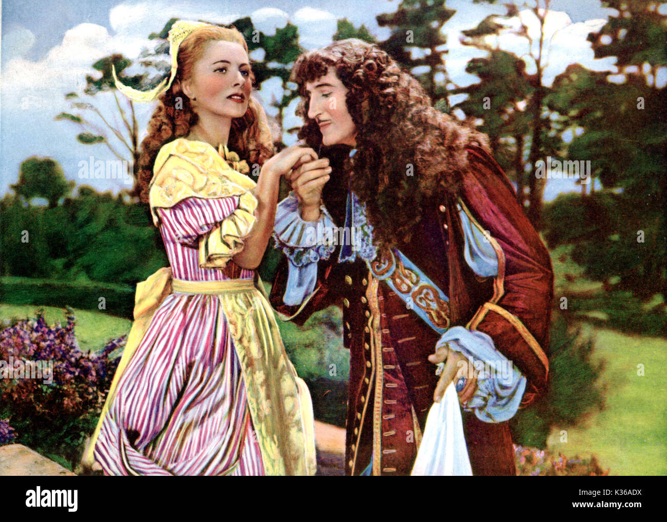 FRENCHMAN's Creek (US 1944) Joan Fontaine, Basil Rathbone Datum: 1944 Stockfoto