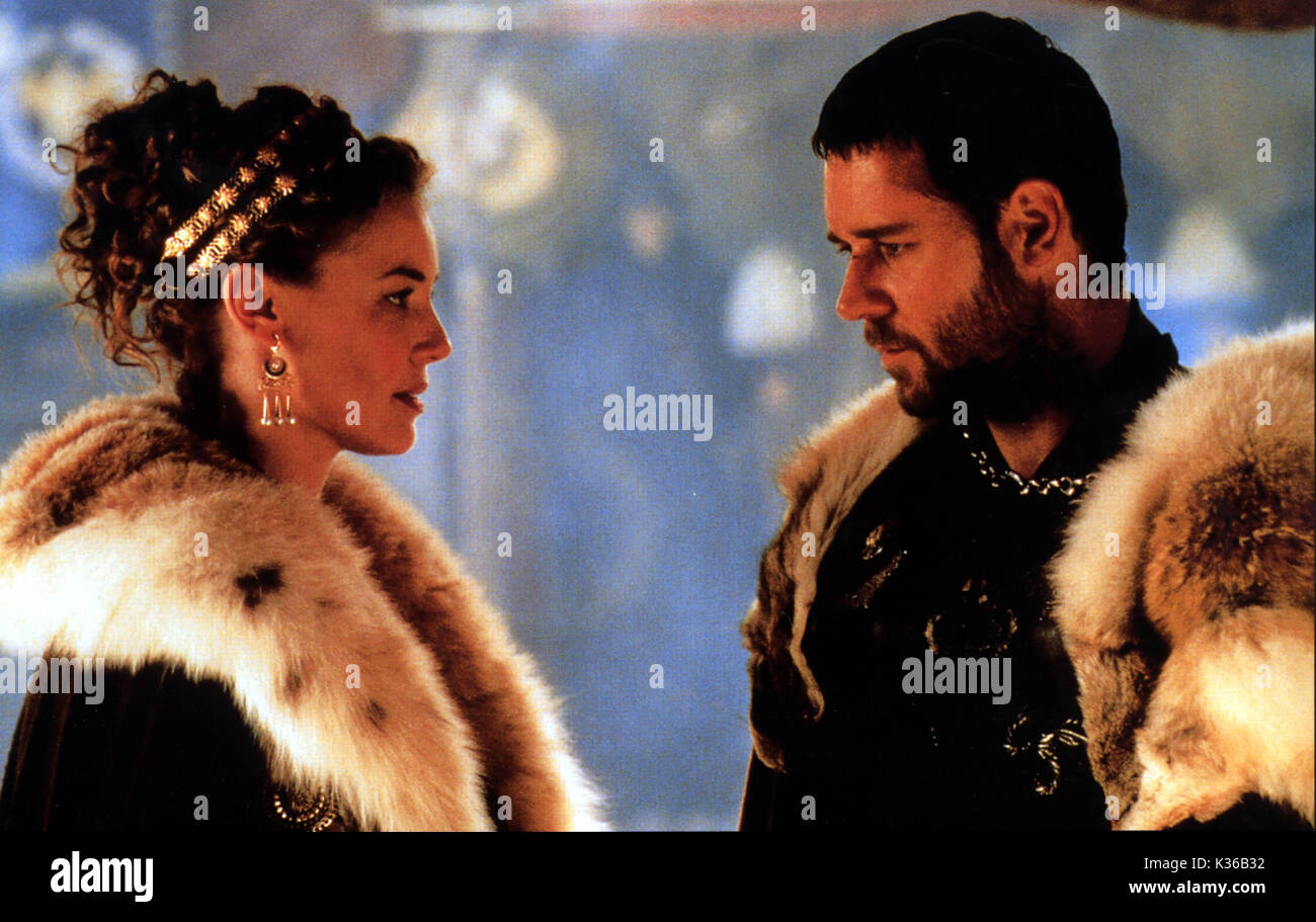GLADIATOR Datum: 2000 Stockfoto