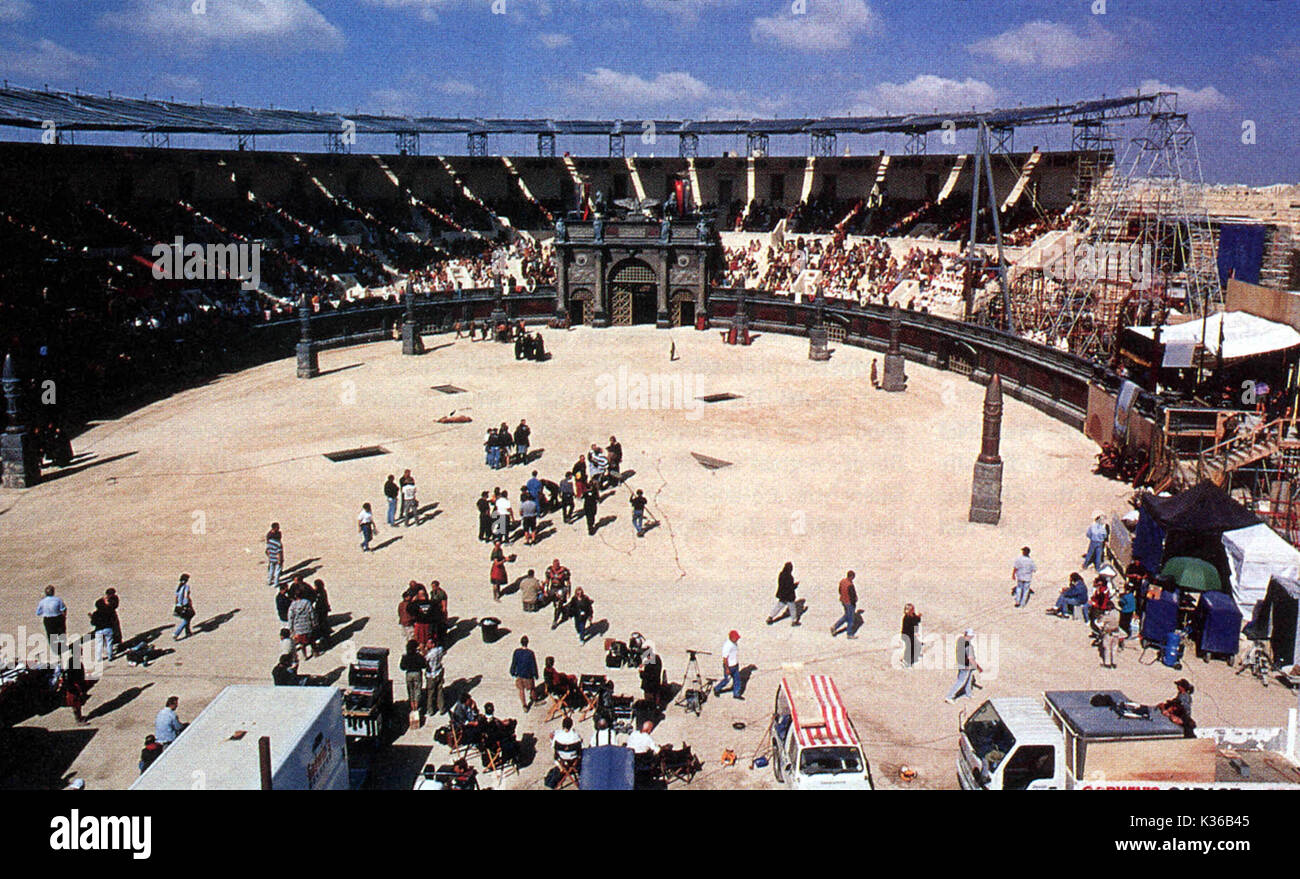 GLADIATOR Datum: 2000 Stockfoto