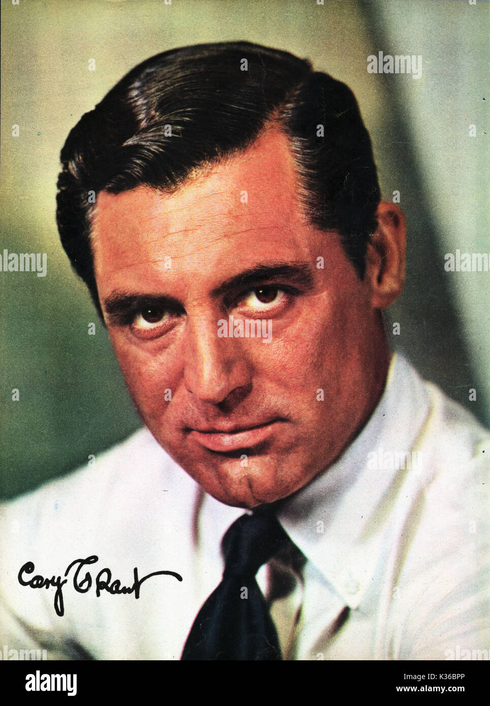 CARY GRANT PORTRAIT VON DER RONALD GRANT ARCHIV Stockfoto