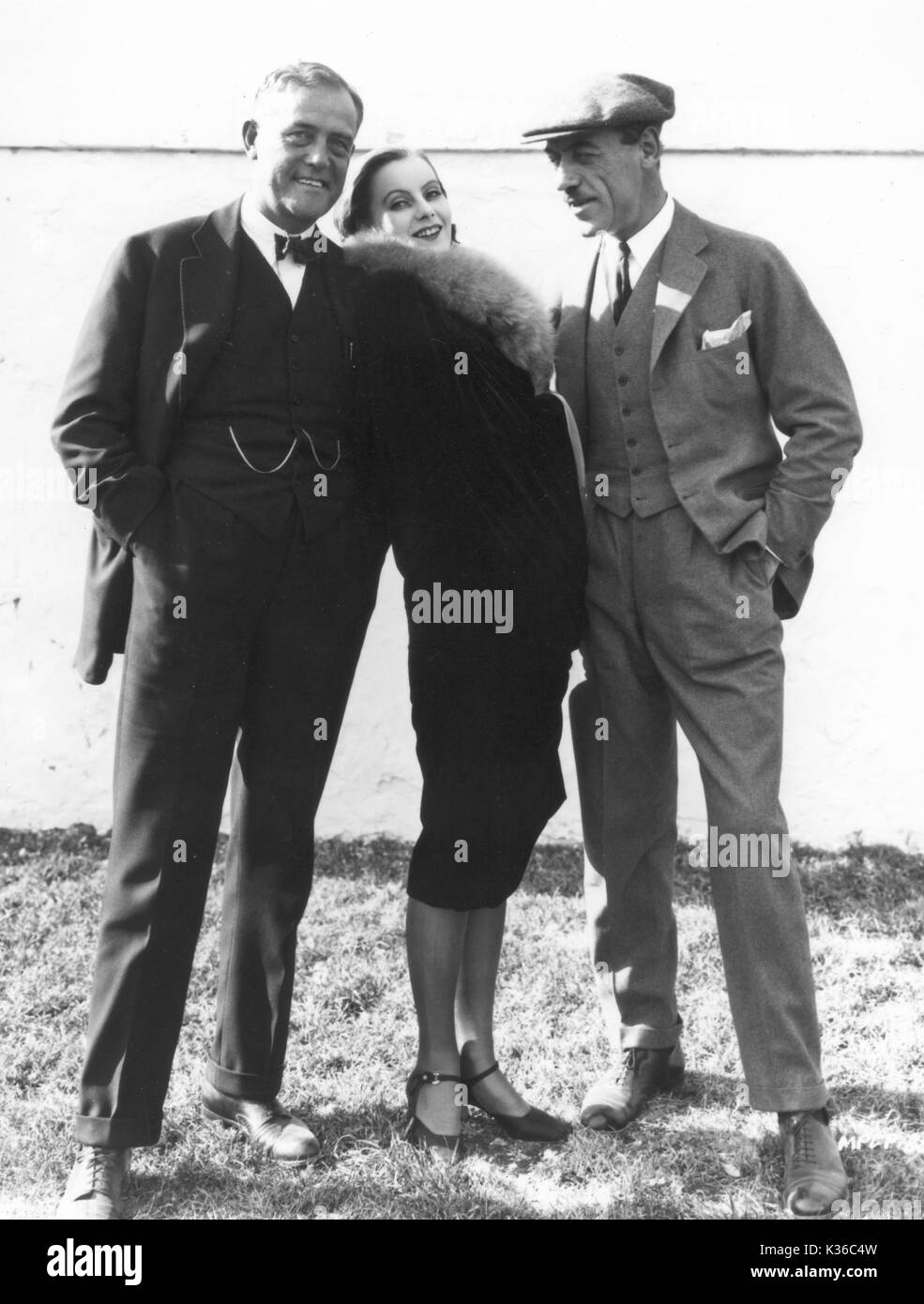 GRETA GARBO, MAURITZ STILLER Stockfoto