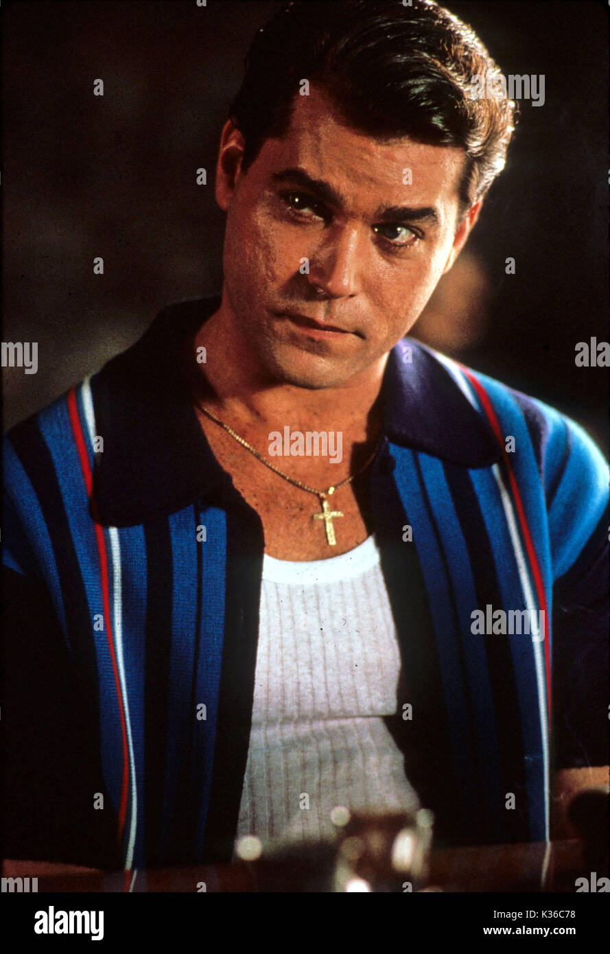 GOODFELLAS RAY LIOTTA EIN WARNER BROS FILM Datum: 1990 Stockfoto
