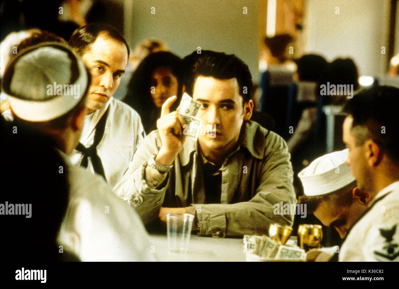 Die GRIFTERS John Cusack, Zentrum FILM VON CINEPLEX - Odeon Film Datum: 1990 Stockfoto