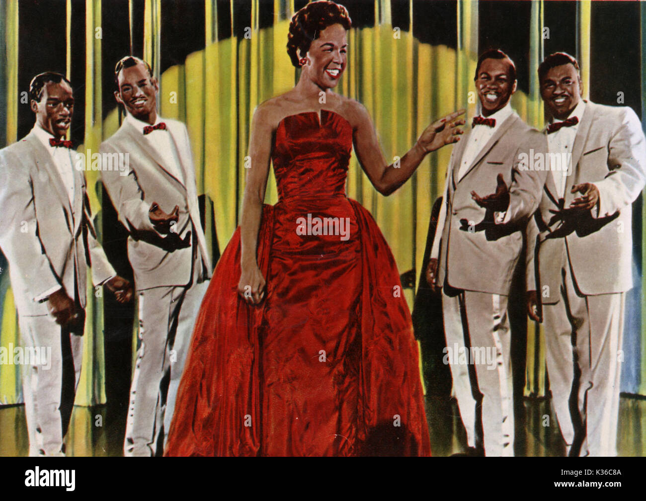 Die Mädchen HELFEN KANN UNS NICHT [1955] Die Platten Datum: 1955 Stockfoto