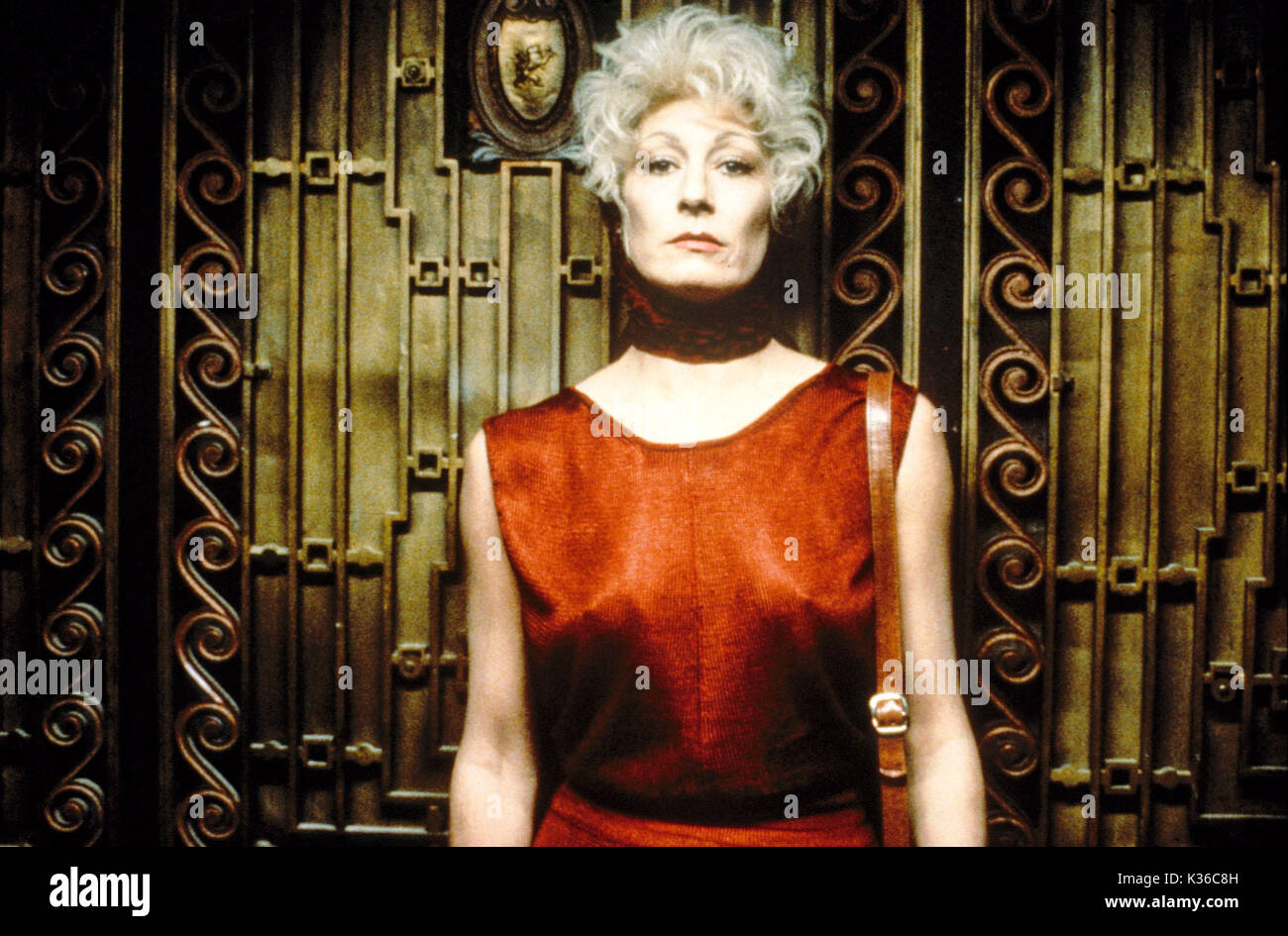 Die GRIFTERS ANGELICA HOUSTON FILM VON CINEPLEX - Odeon Film Datum: 1990 Stockfoto