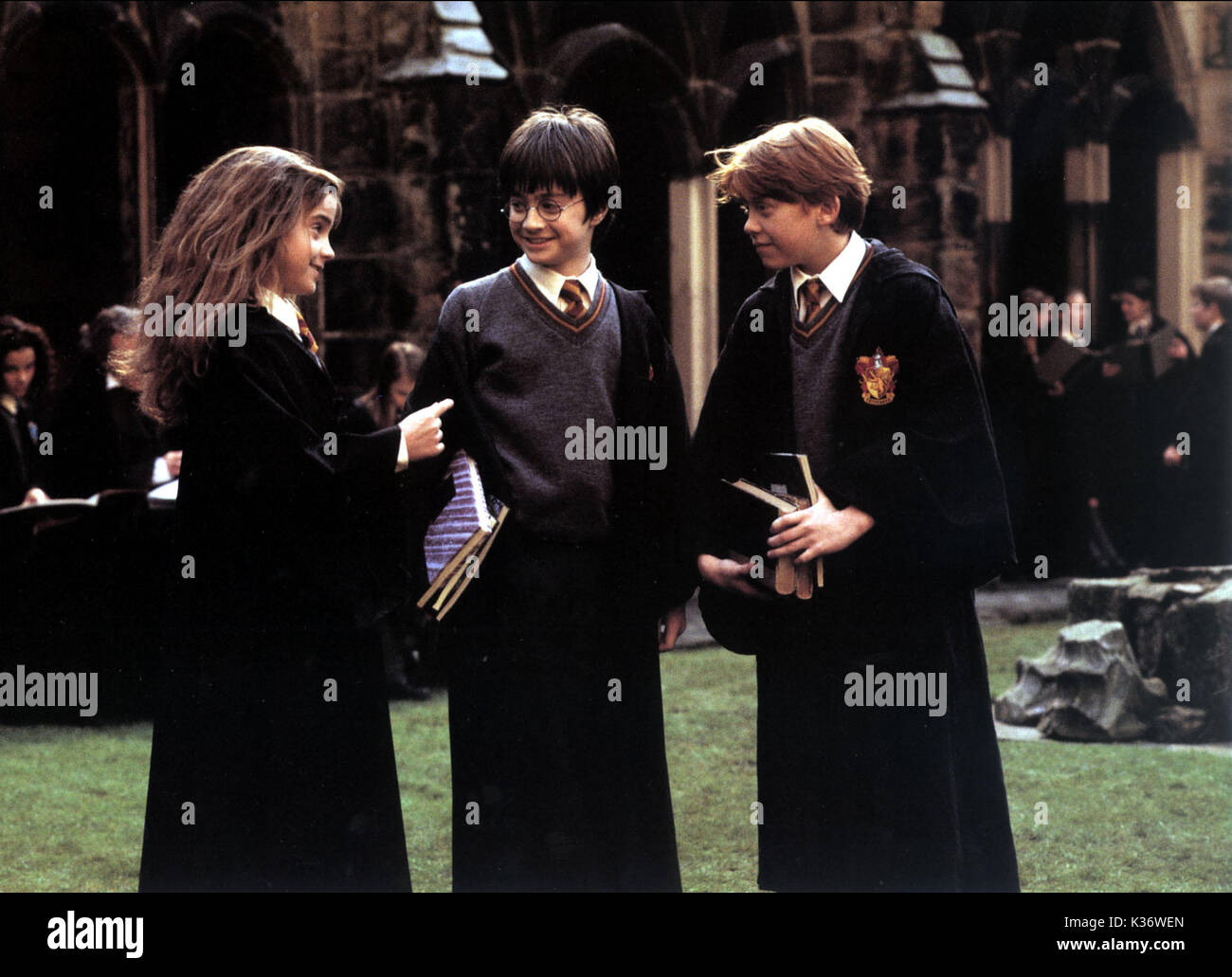 Daniel Radcliffe Harry Potter 2001 Stockfotos Und Bilder Kaufen Alamy