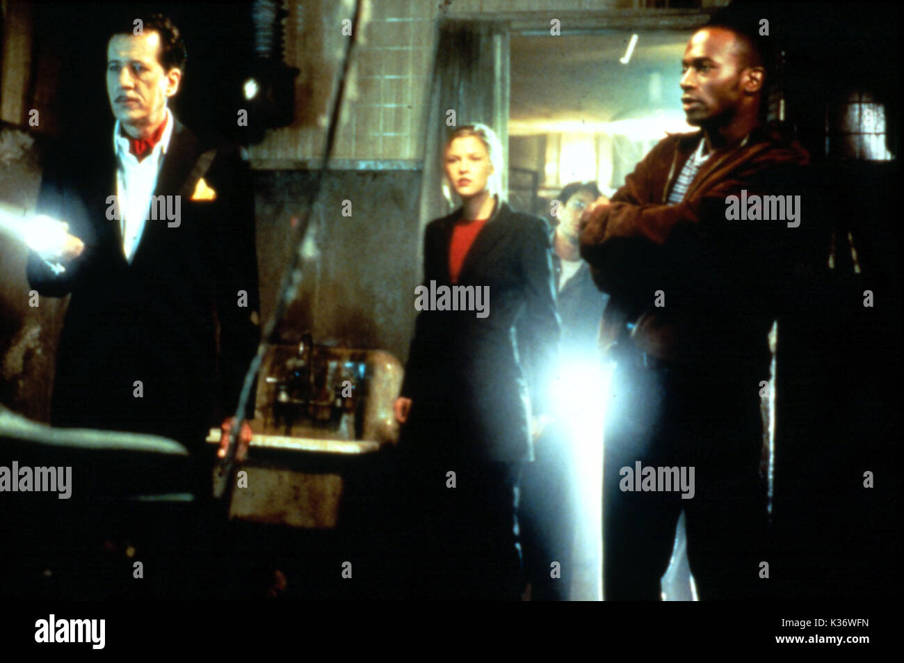 HOUSE ON HAUNTED HILL GEOFFREY RUSH? , TAYE DIGGS Datum: 1999 Stockfoto