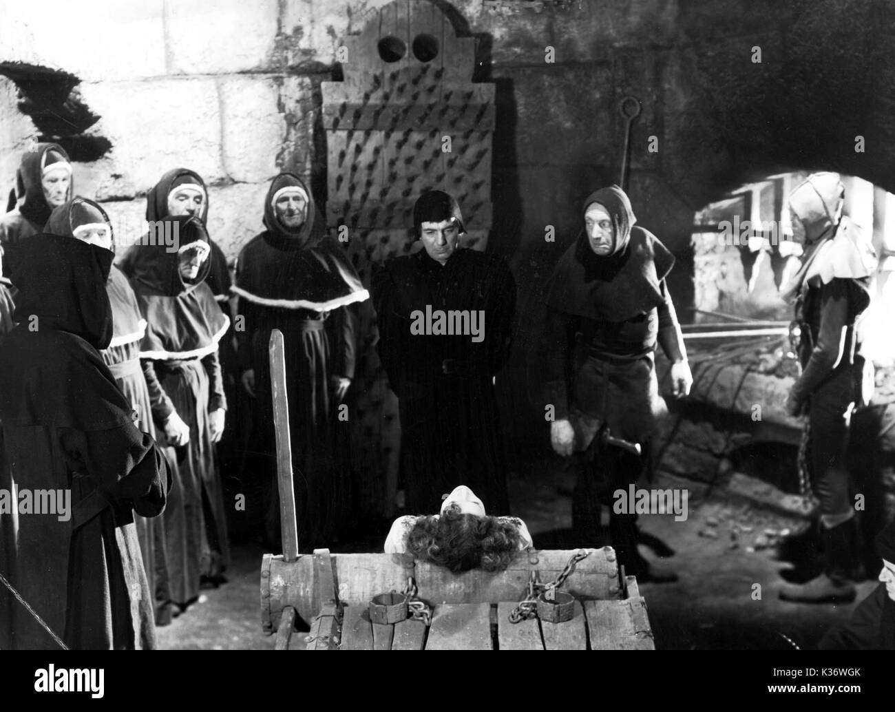 Der Glöckner Von Notre Dame Folter Rack Bild Bilden Die Ronald Grant 