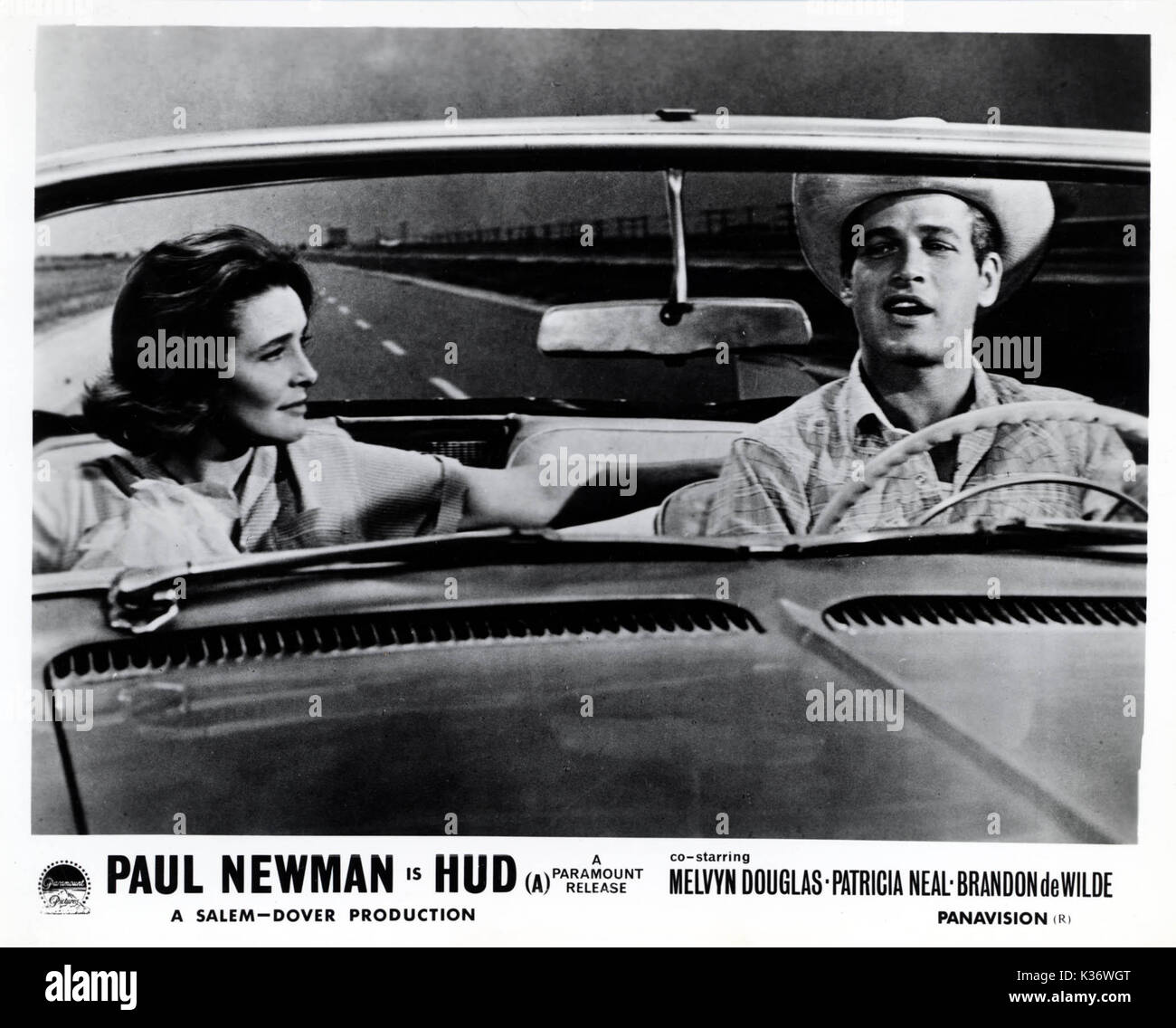 HUD [US 1963 Patricia Neal und Paul Newman Stockfoto