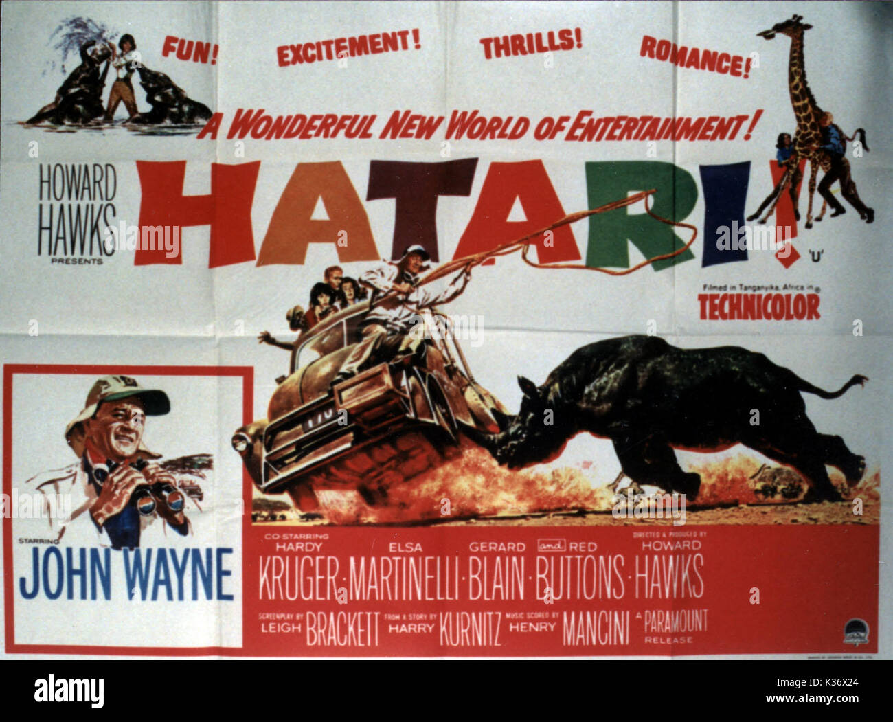 Hatari 1962 Fotos und Bildmaterial in hoher Auflösung Alamy