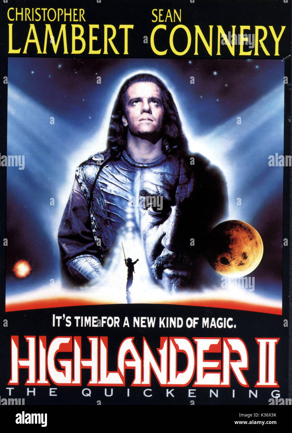 HIGHLANDER II: Die belebende Datum: 1991 Stockfoto