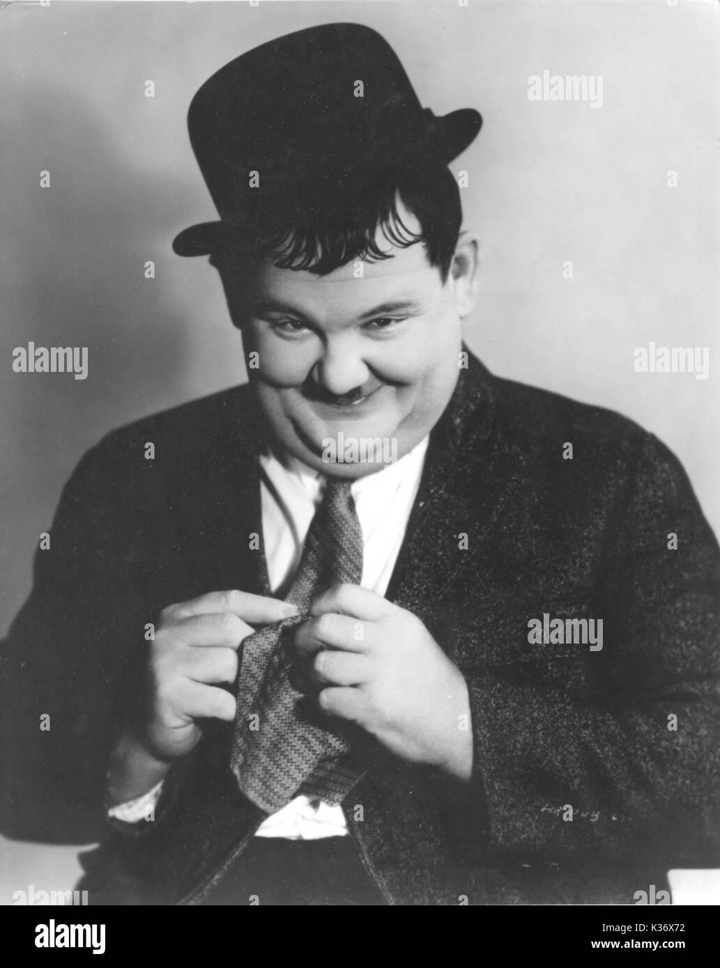 OLIVER HARDY Stockfoto