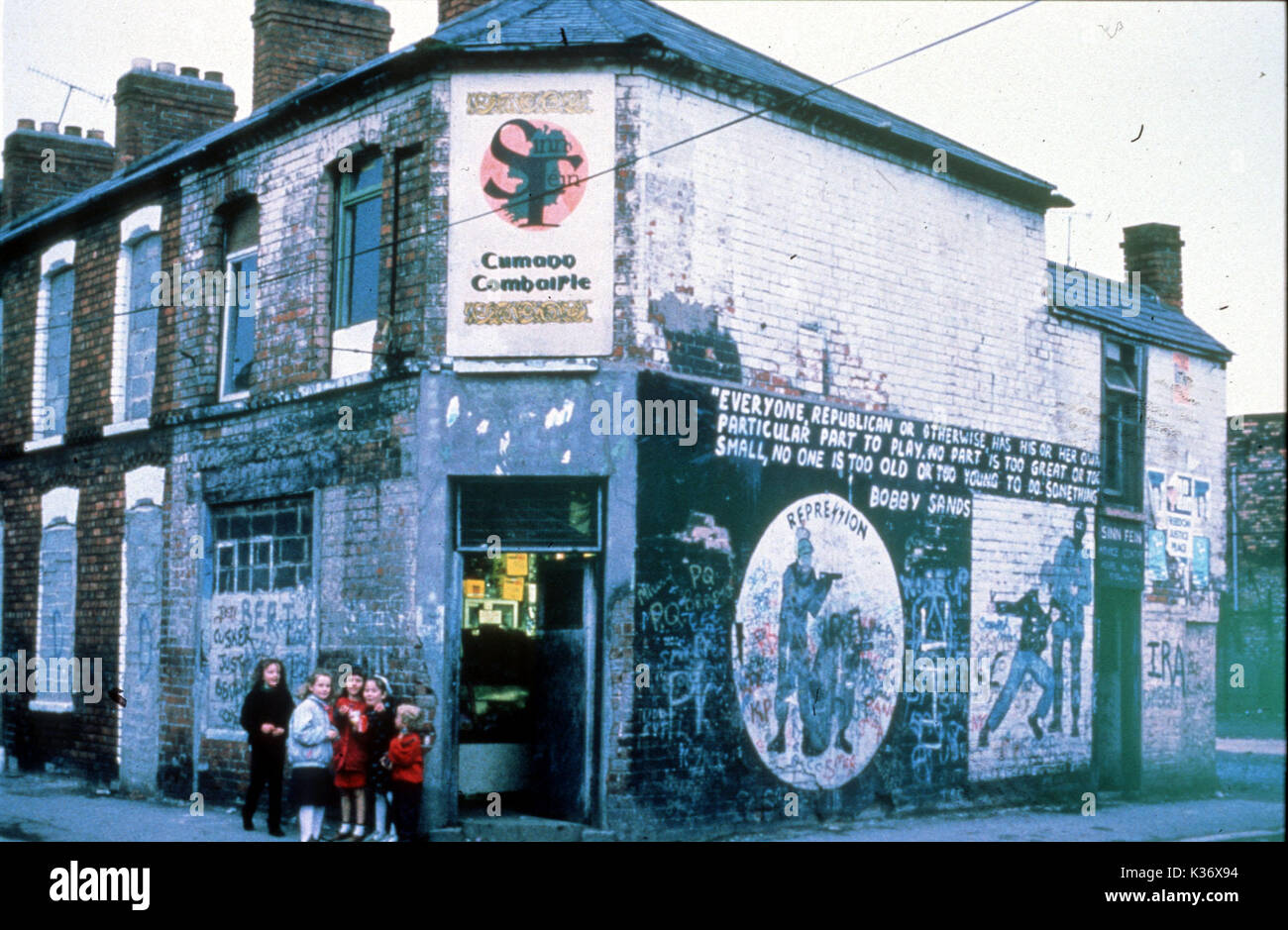 VERSTECKTE AGENDA Datum: 1990 Stockfoto