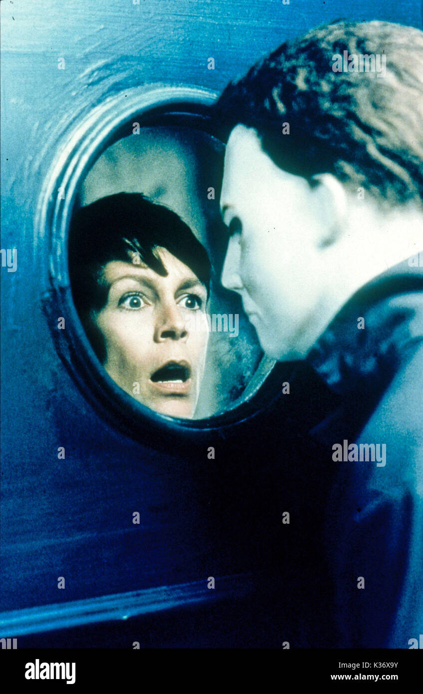 HALLOWEEN H2O: ZWANZIG JAHRE SPÄTER Jamie Lee Curtis Datum: 1998 Stockfoto