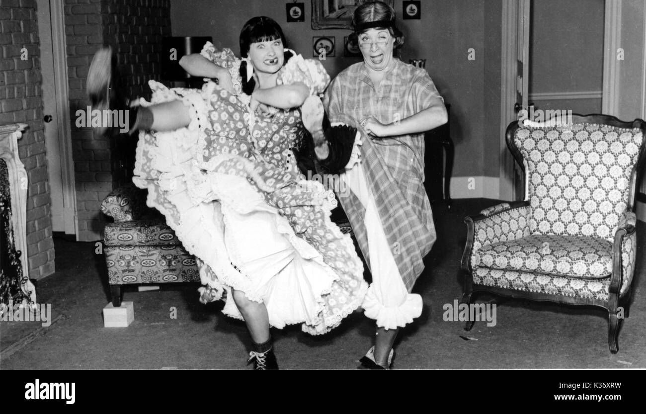 Ich liebe LUCY LUCILLE BALL, VIVIAN VANCE Stockfoto