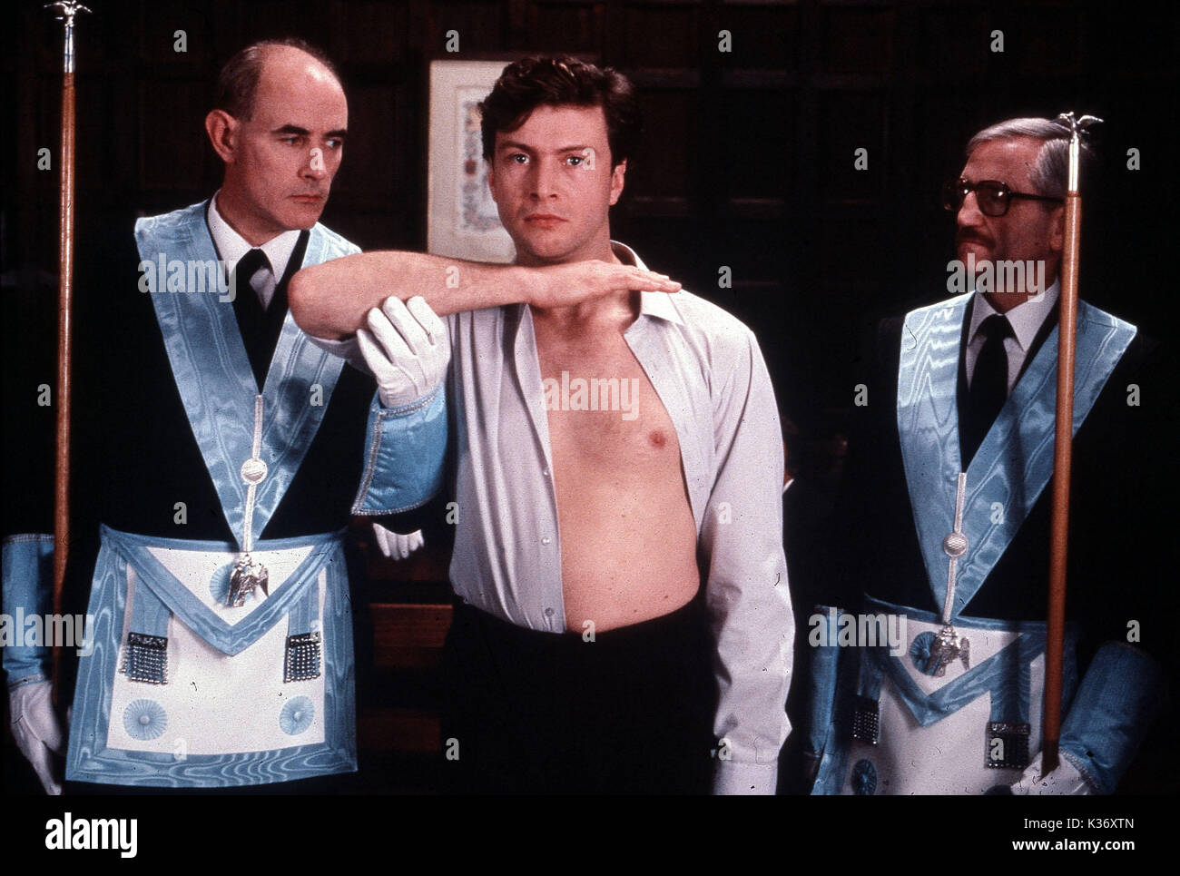 Innerhalb der Bruderschaft Stockfoto