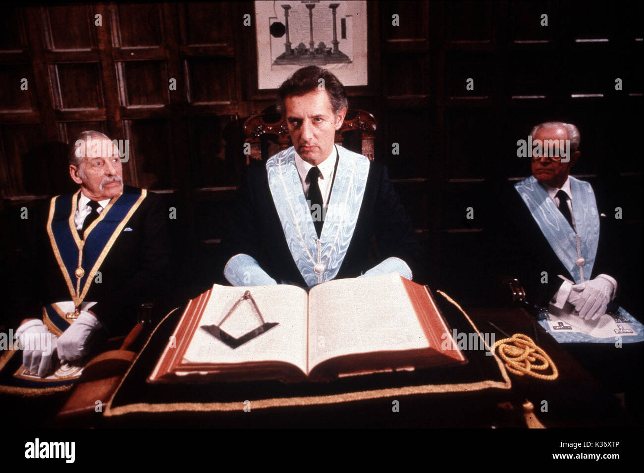 Innerhalb der Bruderschaft Stockfoto